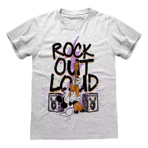 T-Shirt Disney Mickey Rock Out Taglia M