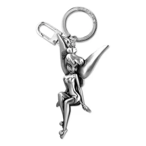 Disney Campanellino Portachiavi in Peltro – Campanellino Sassy