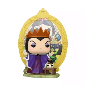 Disney Villain POP! Deluxe: Regina Cattiva (con vetro) 9 cm