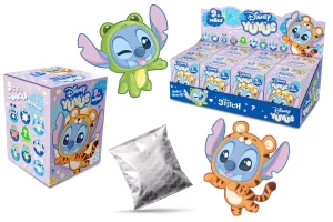 Disney YuYus Portachiavi Stitch 12 cm - Blindbox Display (8)