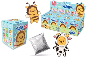 Disney YuYus: Portachiavi Winnie the Pooh 12 cm - Display (8)