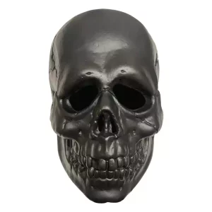 Maschera in Vinile Black Skull Don Post