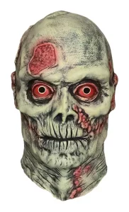 Maschera Vinyl Glowin Ghoulies Nuclear Death di Don Post