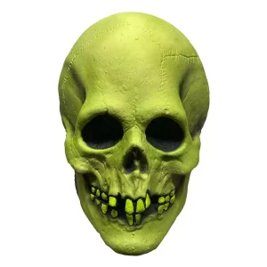 Maschera Voodoo Glow Skull in Vinile