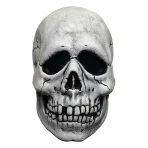 Maschera White Skull Don Post Vinyl