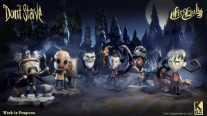 Don't Starve: Set Mini Figure Chibi Vol.1 (6) - 9 cm