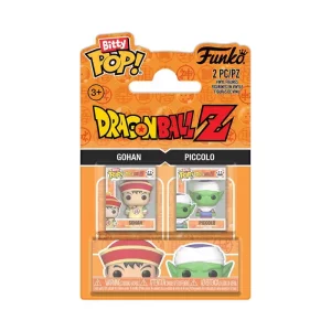 Dragon Ball Bitty POP! Vinyl Figure 2-Pack Gohan & Piccolo, 2,5 cm