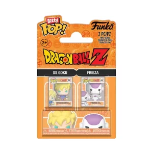 Dragon Ball Bitty POP! Vinile Figure 2-Pack Goku & Freezer 2,5 cm