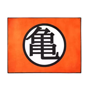 Tappeto Dragon Ball Simbolo Kame 80 x 60 cm