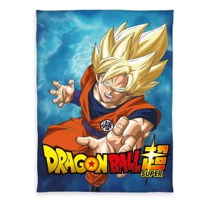Coperta in Pile Dragon Ball Super 150 x 200 cm
