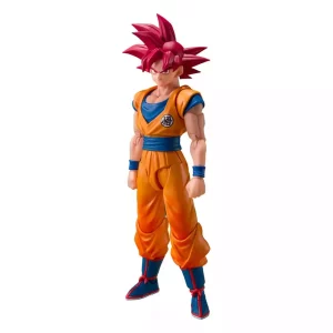 Dragon Ball Super S.H.Figuarts Action Figure Super Saiyan God Son Guko (Aura Divina) 15 cm