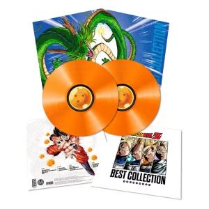 Dragon Ball Z Collezione Vinyl Edizione Limitata