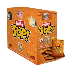 Dragon Ball Z Bitty POP! Figure Vinyl Display (32) da 2,5 cm