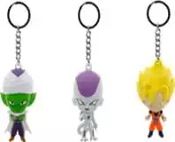 Dragon Ball Z: Display 12 Portachiavi Pocket Hero Serie 1 (Blind Box)
