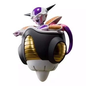 Dragon Ball Z: Action Figure S.H. Figuarts Frieza (Prima Forma) & Pod - 11 cm
