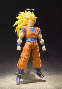 Dragon Ball Z: Action Figure S.H.Figuarts Super Saiyan 3 Son Goku, 16 cm