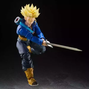 Dragon Ball Z: Action Figure S.H. Figuarts Trunks dal Futuro (14 cm)