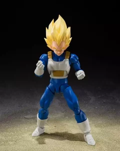 Dragon Ball Z SHFiguarts Vegeta Super Saiyan (Orgoglio Pericoloso) 14 cm