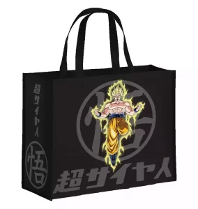 Borsa Shopper Dragon Ball Z Gold