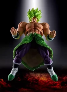 Dragon Ball Super Broly SHFiguarts: Action Figure Super Saiyan Broly Fullpower da 22 cm