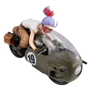Dragon Ball Z Diorama Bulma Real McCoy Vol. 1 – Edizione Limitata