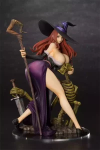 Statua PVC 1/7 Dragon's Crown Soreciere 22 cm