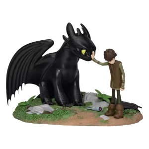 Dragons D-Stage PVC Diorama: Toothless & Hiccup - 15 cm