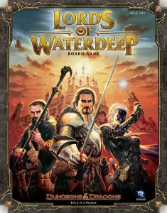 Dungeons & Dragons: I Signori di Waterdeep - Versione Inglese