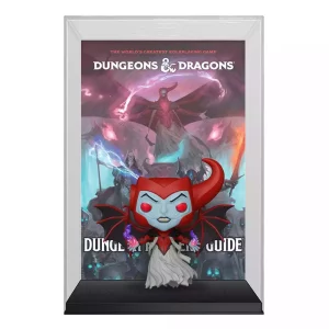 Funko POP! Copertina Libro D&D: Dungeon Master's Guide - Venger (9 cm)