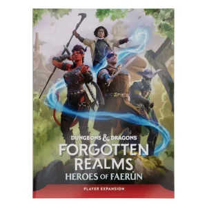 Dungeons & Dragons RPG Forgotten Realms: Heroes of Faerun - Espansione Giocatore (inglese)