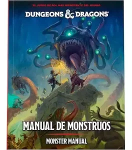 Dungeons & Dragons RPG Manuale dei Mostri 2024 (edizione spagnola)