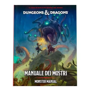 Dungeons & Dragons RPG Manuale dei Mostri 2024 Italiano