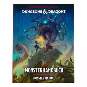 Dungeons & Dragons RPG Monsterhandbuch 2024 (edizione tedesca)