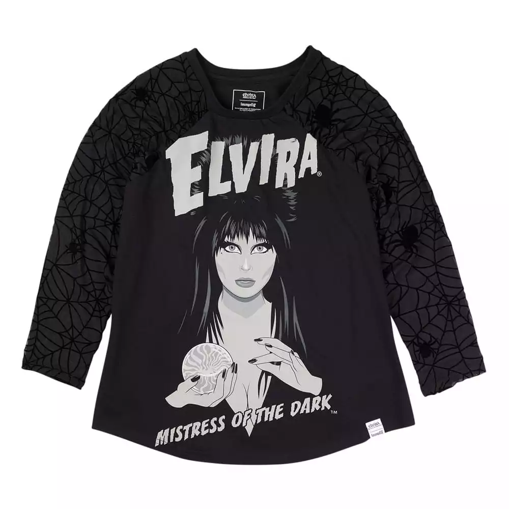 elivira-by-loungefly-tee-t-shirt-unisex-shirred-raglan-size-s-1765708247-0