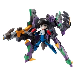 Action Figure Evangelion Shinji Ikari & Evangelion-01 - Edizione Theatrical 15 cm