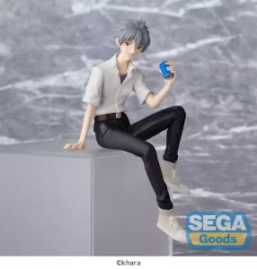 Evangelion: Nuova Edizione Teatrale - Statua PVC Kaworu Nagisa 14 cm