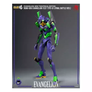 Evangelion: New Theatrical Edition Robo-Dou Action Figure Evangelion Test Type-01 (Final Battle Ver.) 25 cm