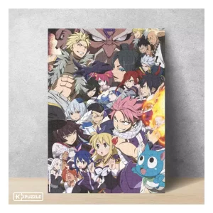 Fairy Tail: Puzzle da 1000 pezzi Fairy Tail