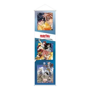 Wallscroll Fairy Tail - Stendardo Manga 33 x 120 cm