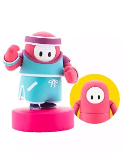Fall Guys: Ultimate Knockout Action Figure 1/20 – Pacchetto 02 Beach Ball / Rookie Skin – 8 cm