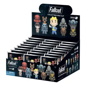 Display 24 Sacchetti Schiuma Fallout - Serie 1