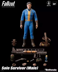 Figurina Fallout 1/6 Sole Survivor (Uomo) 31 cm