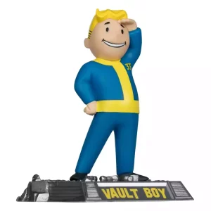 Action Figure Fallout Vault Boy Versione 3 – 14 cm