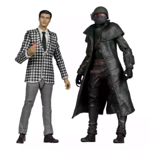 Statua 2-Pack Fallout: New Vegas - Riot Ranger Armor & Benny Survivor 18 cm