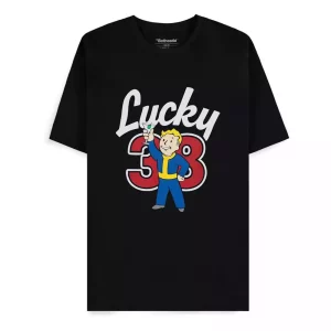 T-Shirt Fallout Lucky 38 Taglia XL