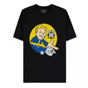 T-Shirt Fallout Lucky 38 Dado Taglia S