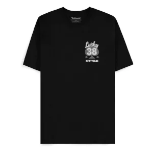 T-Shirt Fallout Lucky New Vegas Taglia L