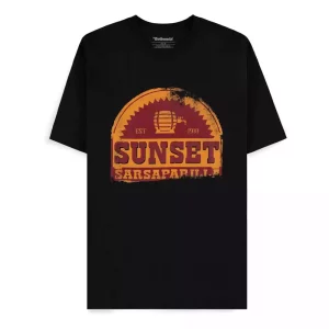 T-Shirt Fallout Tramonto Taglia M