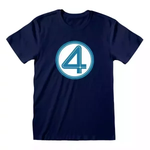 T-Shirt Fantastici Quattro – Logo (Taglia L)
