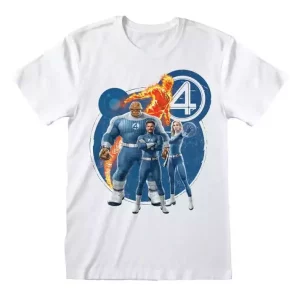 T-Shirt Fantastici Quattro Taglia L